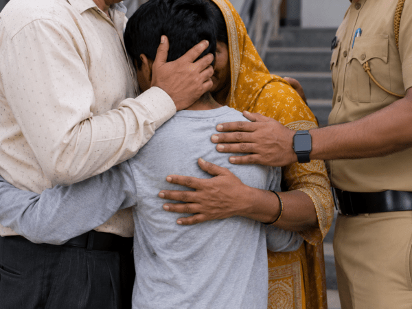 Malad Police Rescue Disoriented Medical Student Found Begging on Streets, Reunite Him with Family

