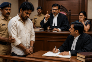 Chhatrapati Sambhajinagar Court Sentences Husband to Life Imprisonment for Wife's Brutal Murder!