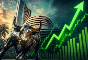 Sensex Rallies 500 Points on White House Report; LIC & Reliance Lead the Surge!
