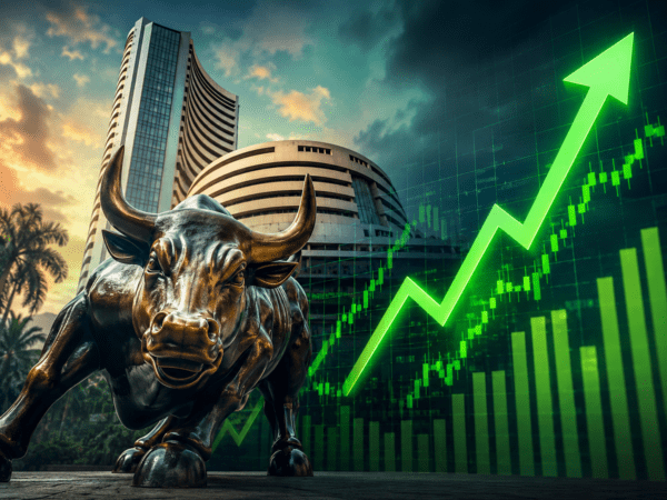Sensex Rallies 500 Points on White House Report; LIC & Reliance Lead the Surge!
