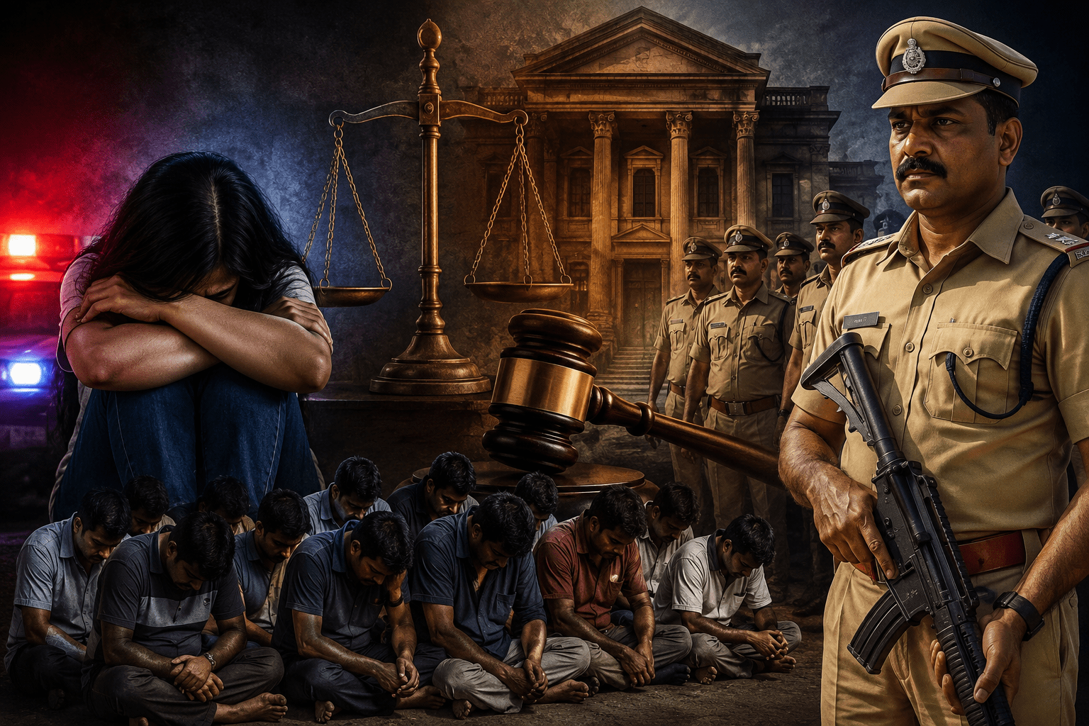 37 Hardened Criminals Under Direct Police Surveillance