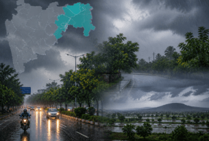 Pre-Monsoon Showers Hit Maharashtra: IMD Predicts Rain from May 5-7; Vidarbha on High Alert