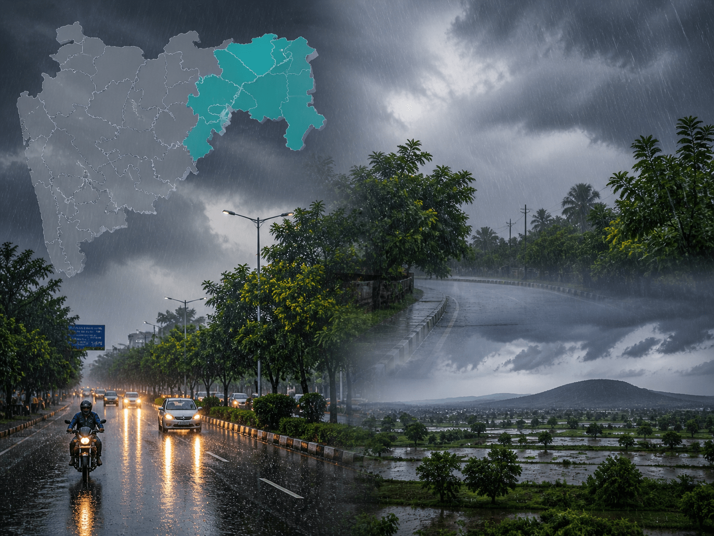 Pre-Monsoon Showers Hit Maharashtra: IMD Predicts Rain from May 5-7; Vidarbha on High Alert