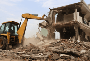 AIMIM Leader’s House Demolished for Sheltering TCS Case Accused!