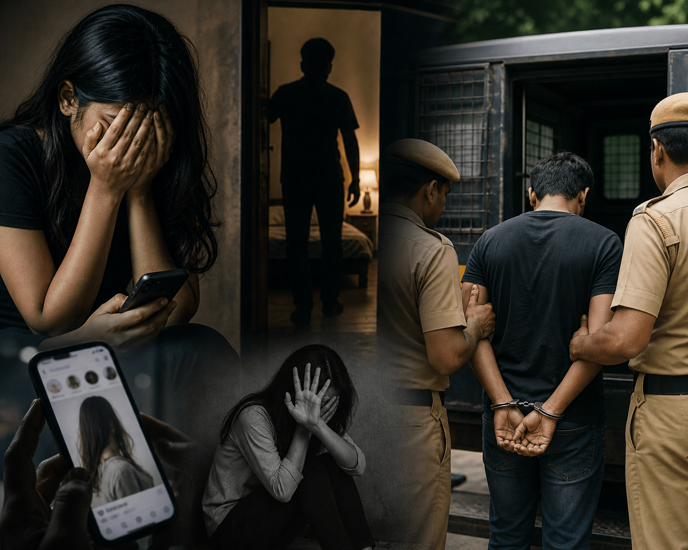 Instagram Friendship Turns into Nightmare: Minor Lured to Lodge in Islampur