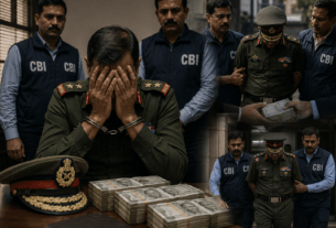 Indian Army Shaken! Colonel Arrested by CBI in Sensational Rs 50 Lakh Bribery Case.
