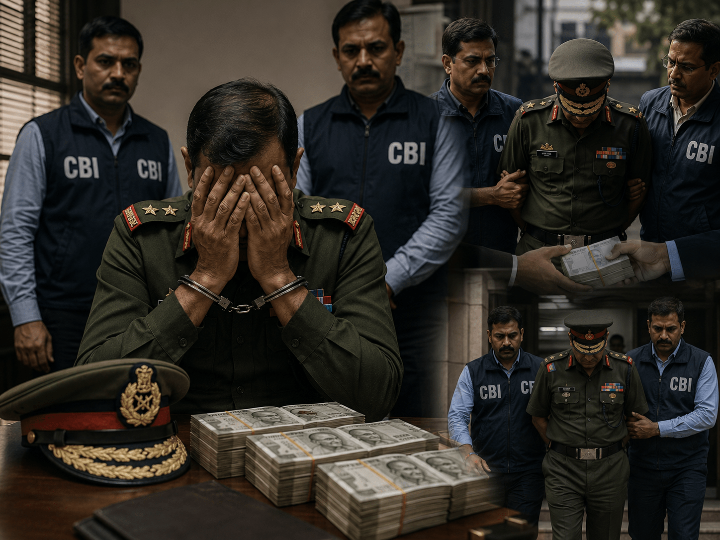 Indian Army Shaken! Colonel Arrested by CBI in Sensational Rs 50 Lakh Bribery Case.