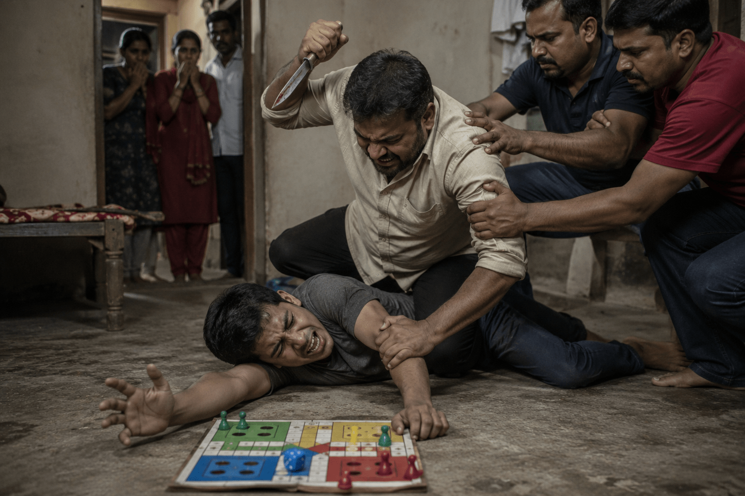 Uncle Stabs Nephew to Death Over Ludo Dispute in Kalyan.