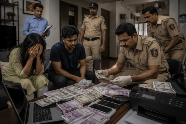 Matrimonial Trap: Pune Techie Duped by 'Dream Groom' Involved in Fake Note Racket!
