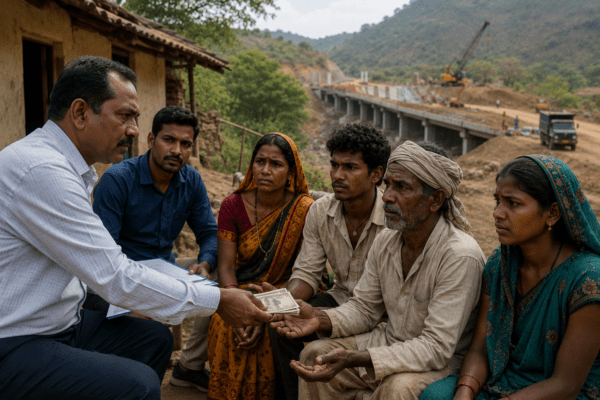 Vadhavan Port Highway Project: Tribal Family Defrauded of 50 Lakhs in Land Acquisition Scam