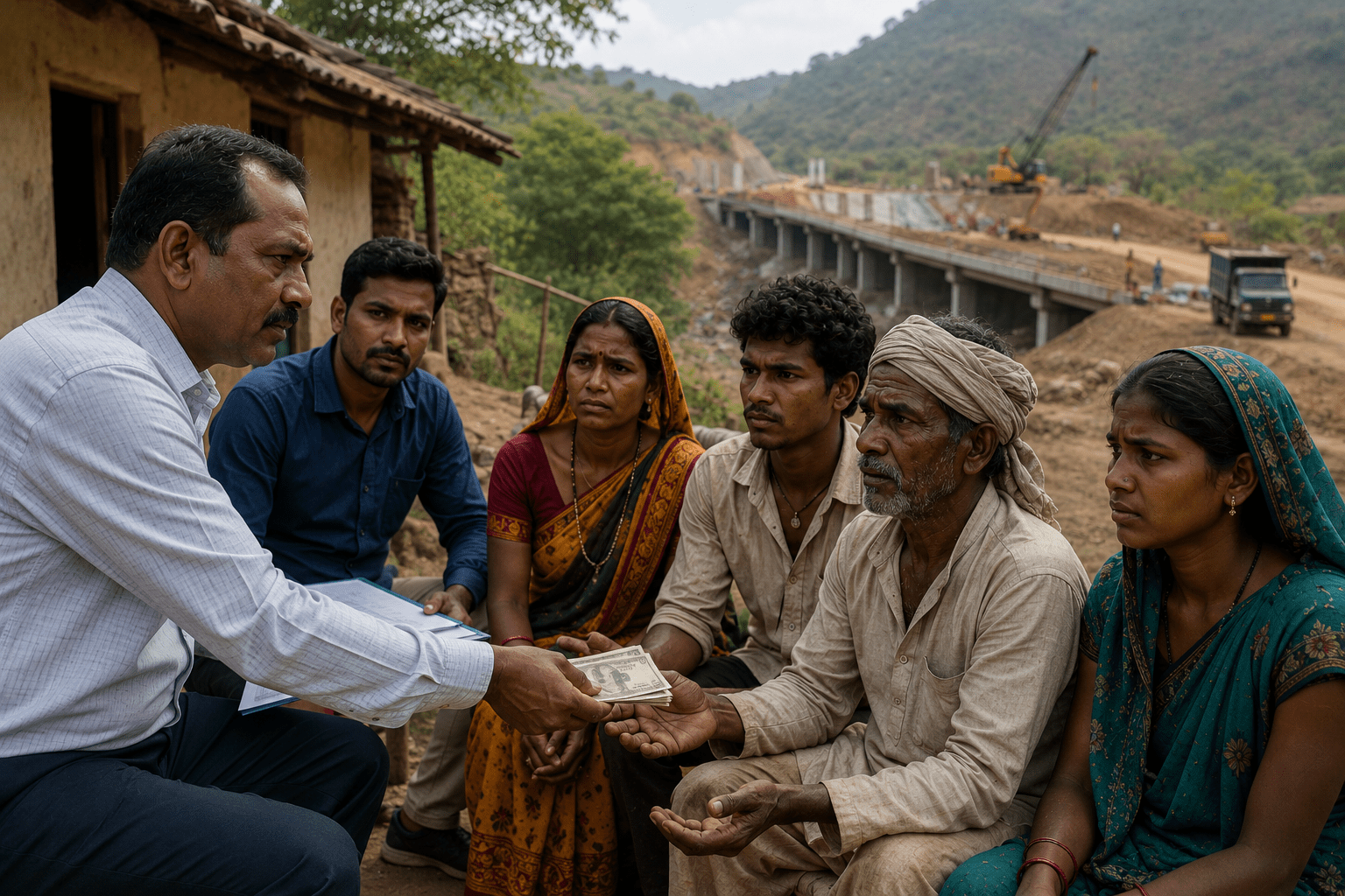 Tribal Family Defrauded of 50 Lakhs in Land Acquisition Scam