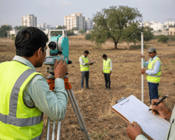 Faster Land Surveying in Pune: District to Appoint 40 Private Surveyors to Clear Backlog