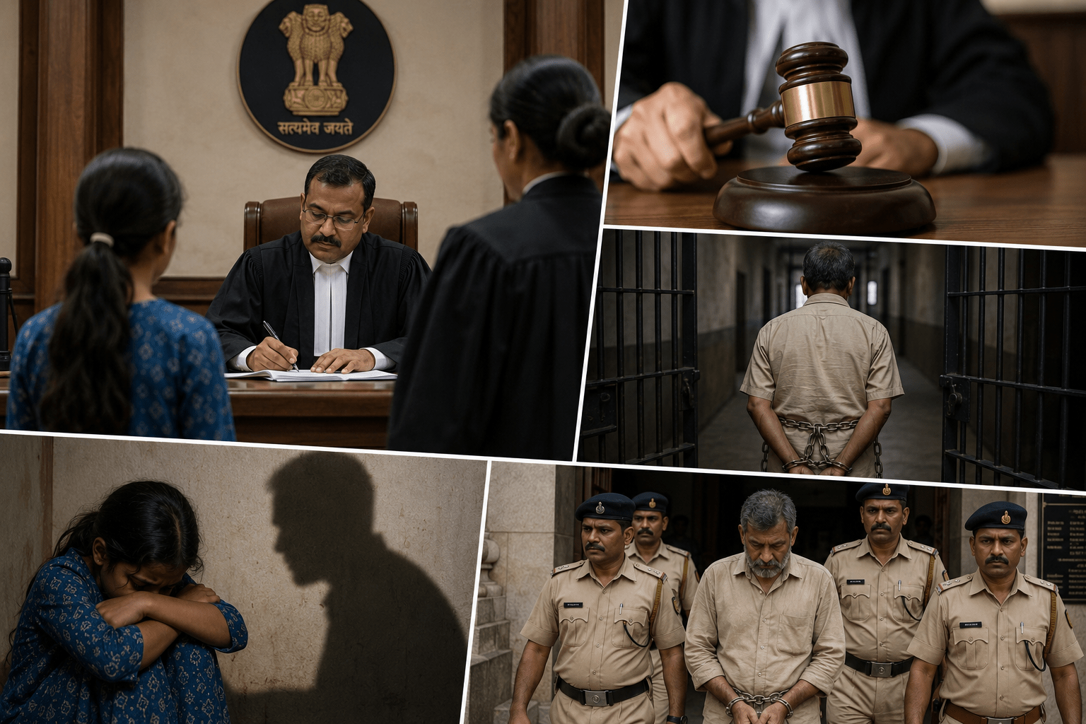 Junnar Court Sentences Father to Life Imprisonment for Assaulting Minor Daughter