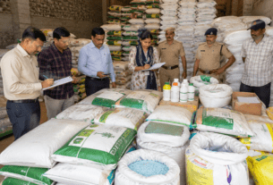 Mega Crackdown in Jalna! Agriculture Department Busts Major Black Market, Seizes Illegal Fertilizers Worth Rs18 Lakh!