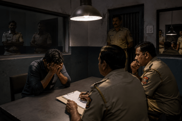 To Evade Bank Loan, Gondia Man Plots Own Death; Gets Neighbor Drunk and Murders Him in Cold Blood
