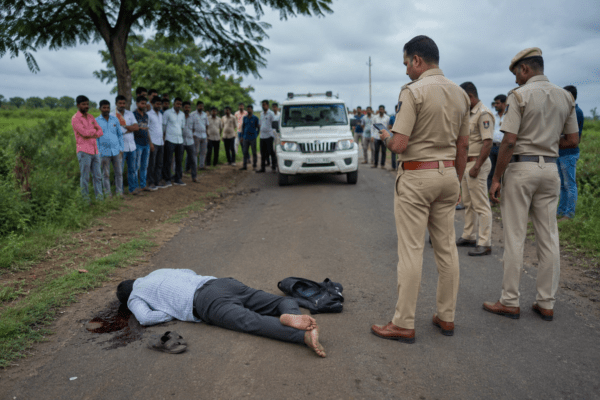 Shocking! Mahavitaran Employee Shot Dead in Sangli’s Jat Taluka; Murder Shakes Region