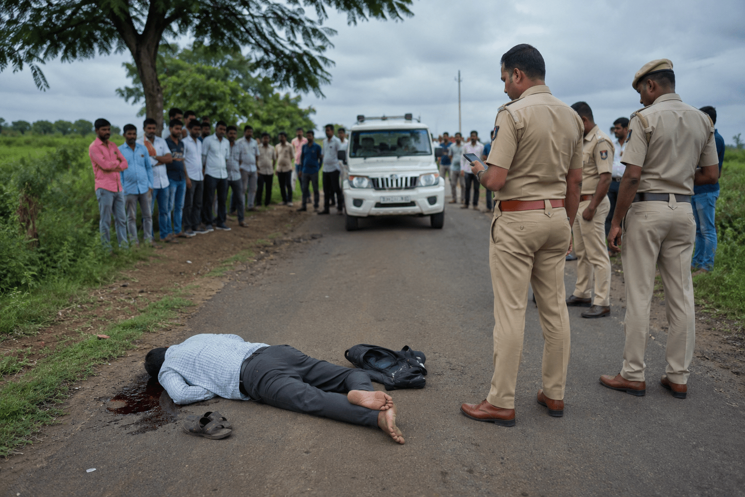 Mahavitaran Employee Shot Dead in Sangli’s Jat Taluka
