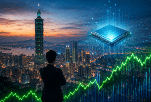 Taiwan Overtakes India as 5th Largest Stock Market Amid Massive TSMC AI Rally