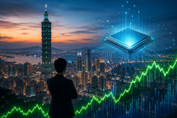 Taiwan Overtakes India as 5th Largest Stock Market Amid Massive TSMC AI Rally 
