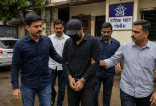 Shaved Head, Changed Look! NEET Paper Leak Suspect Arrested in Nashik While Heading to Temple