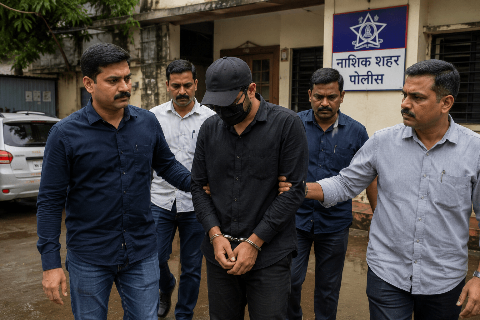 NEET Paper Leak Suspect Arrested in Nashik While Heading to Temple