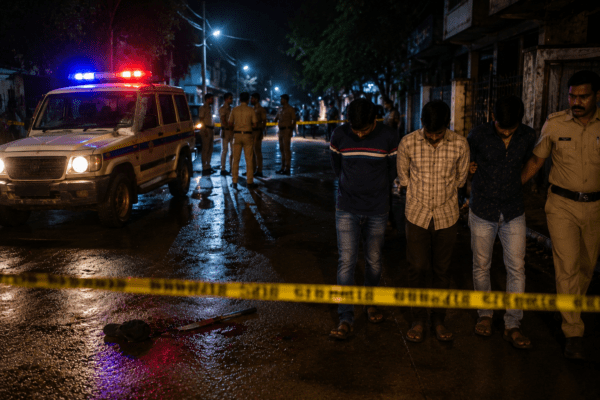 Old Enmity Leads to Fatal Stabbing of Youth; Crime Branch Nabs 3 Killers Within 2 Hours!
