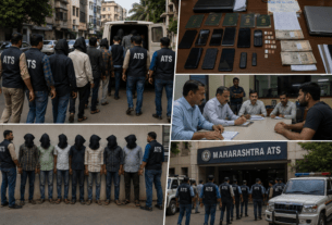 Maharashtra ATS Detains 7 Youths Linked to Pakistan's Shehzad Bhatti Gang
