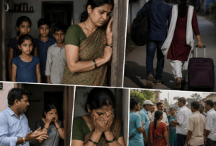 Beyond Boundaries: Mother of Four Deserts Family for Neighbor in Beed Love Affair