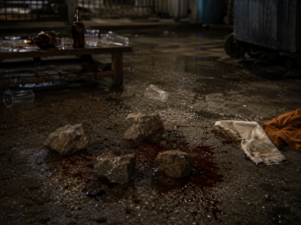 On-Record Criminal Smashes 25-Year-Old Sanitation Worker's Head with 4 Stones During Liquor Party! 