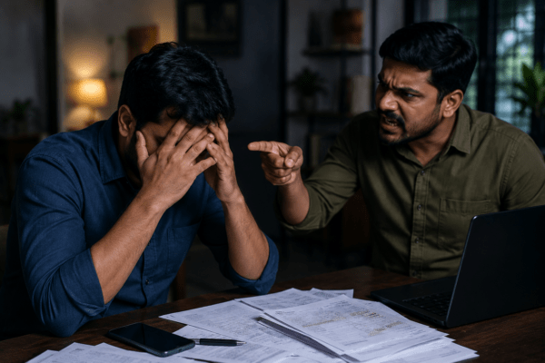 Friendship Betrayed! Man Cheats Close Friend of Lakhs to Improve Own CIBIL Score in Amravati
