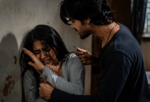 Refusal leads to a brutal blade attack on a woman by her live-in partner in Alephata!