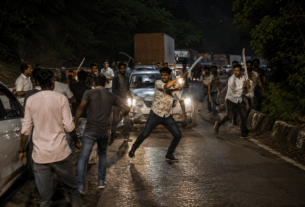Gang Rampage with Swords and Machetes Sparks Panic Among Commuters.