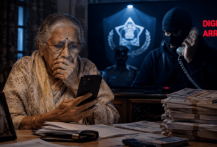 73-Year-Old Sambhajinagar Woman 'Digitally Arrested' for 1.5 Months; Fraudsters Loot Rs 93.5 Lakh!