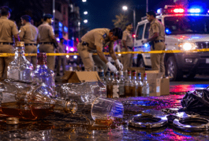 15 Dead, 9 Policemen Suspended After Crackdown on Illegal Liquor Trade