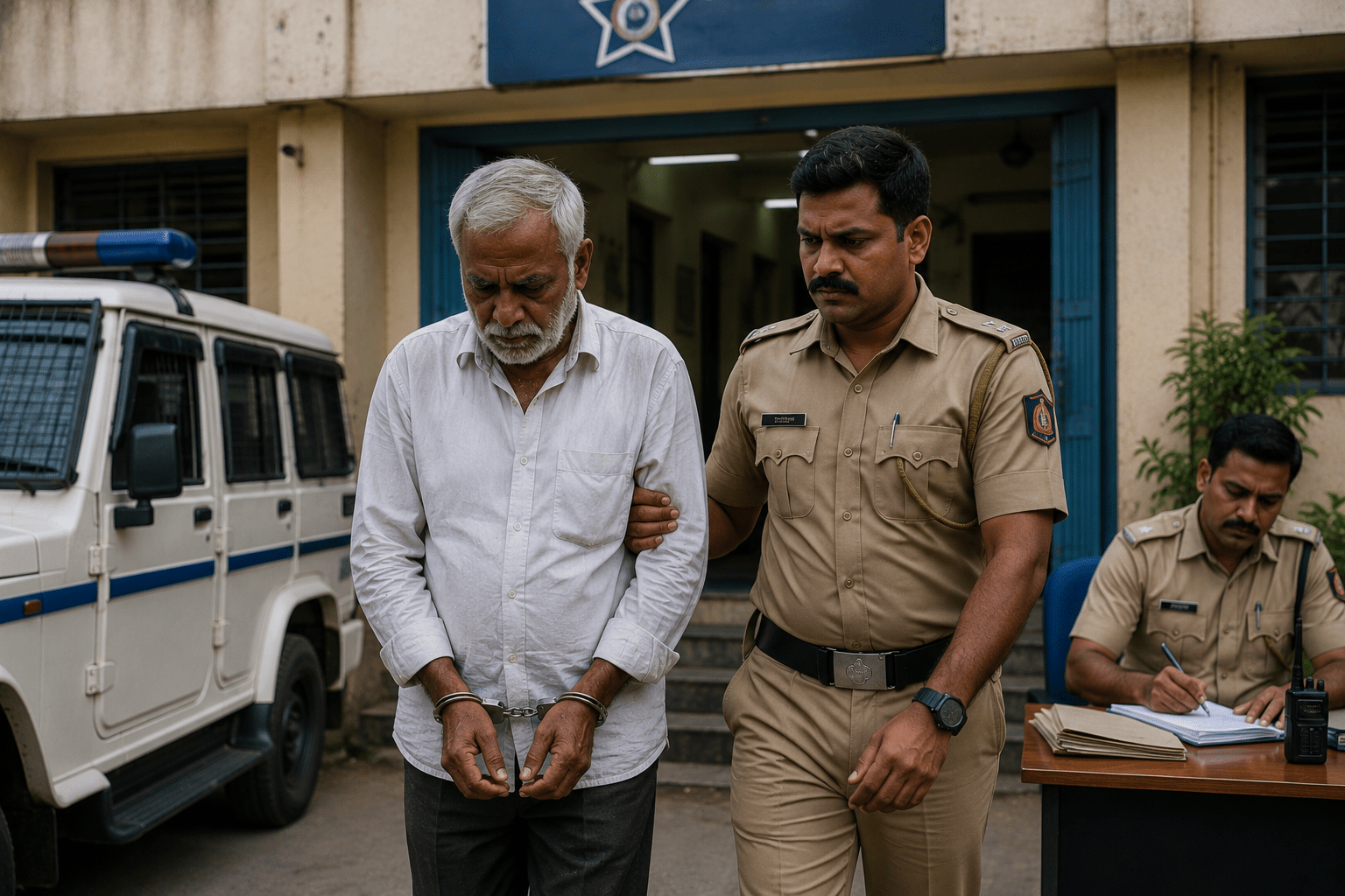65-Year-Old Man Arrested for Attempted Molestation of Minor