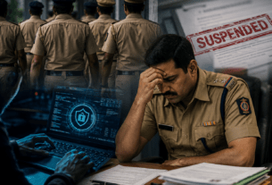 Nagpur Police Shake-up: Cyber Police Inspector and 8 Others Suspended Over Corruption Scandal