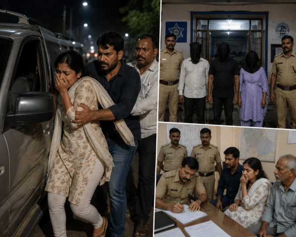Pune Shocker: Father Kidnaps Married Daughter to Force Remarriage; Arrested in Daund

