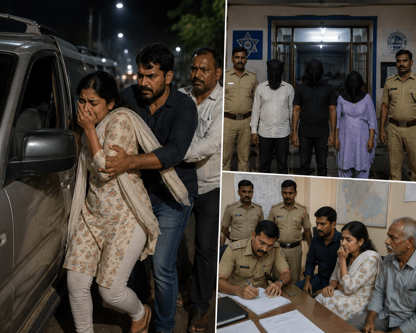 Father Kidnaps Married Daughter to Force Remarriage; Arrested in Daund