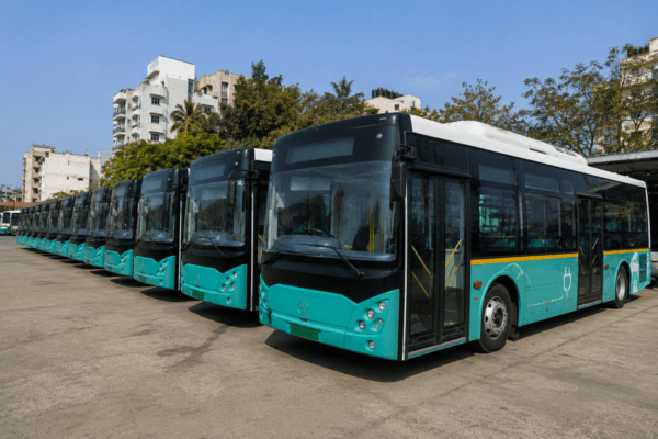Nashik Waiting for 50 PM E-Buses; Contract Deadlock Between Center and State Delays Project by a Year
