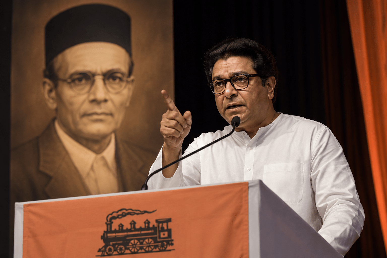 Raj Thackeray’s Reality Check on Savarkar Jayanti: Takes a Dig at WhatsApp University Narratives.