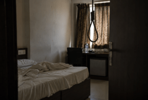 25-Year-Old Youth Dies by Suicide at Lodge, Relatives Suspect Foul Play.