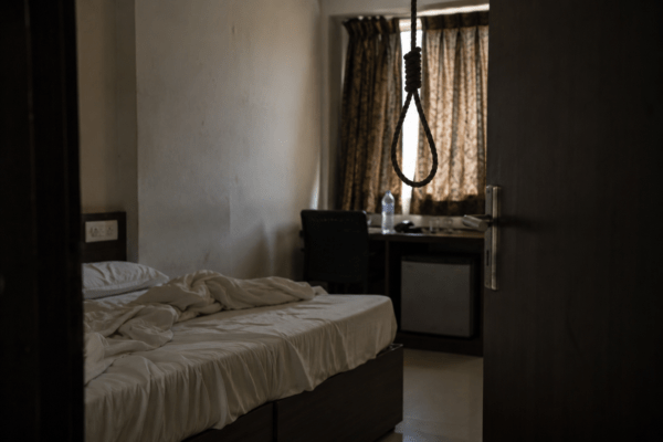 25-Year-Old Youth Dies by Suicide at Lodge, Relatives Suspect Foul Play.

