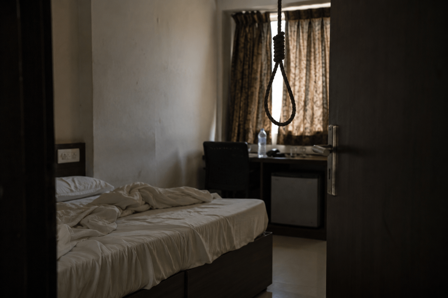 25-Year-Old Youth Dies by Suicide at Lodge, Relatives Suspect Foul Play.