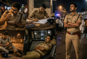 Behind the Khaki: Surviving on Vada Pav and Sleeping in Cars, The Grueling Life of Police on a Manhunt