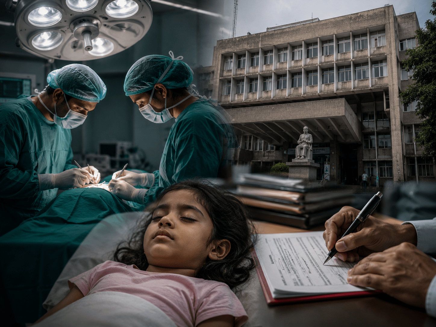 6-Year-Old Girl Dies During Eye Surgery; PMC Slaps Notice on Deenanath Mangeshkar Hospital!