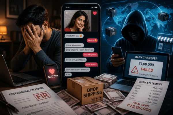 Dating App Friendship Turns Costly: Pune Youth Duped of Rs.15 Lakh in 'Drop Shipping' Scam; Case Registered in Hadapsar