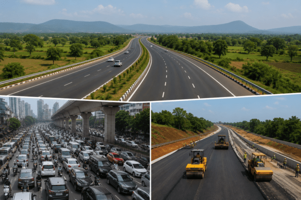 New Connectivity: Neral-Shirur Highway to Ease Traffic on Pune-Mumbai Expressway and Ahilyanagar Road