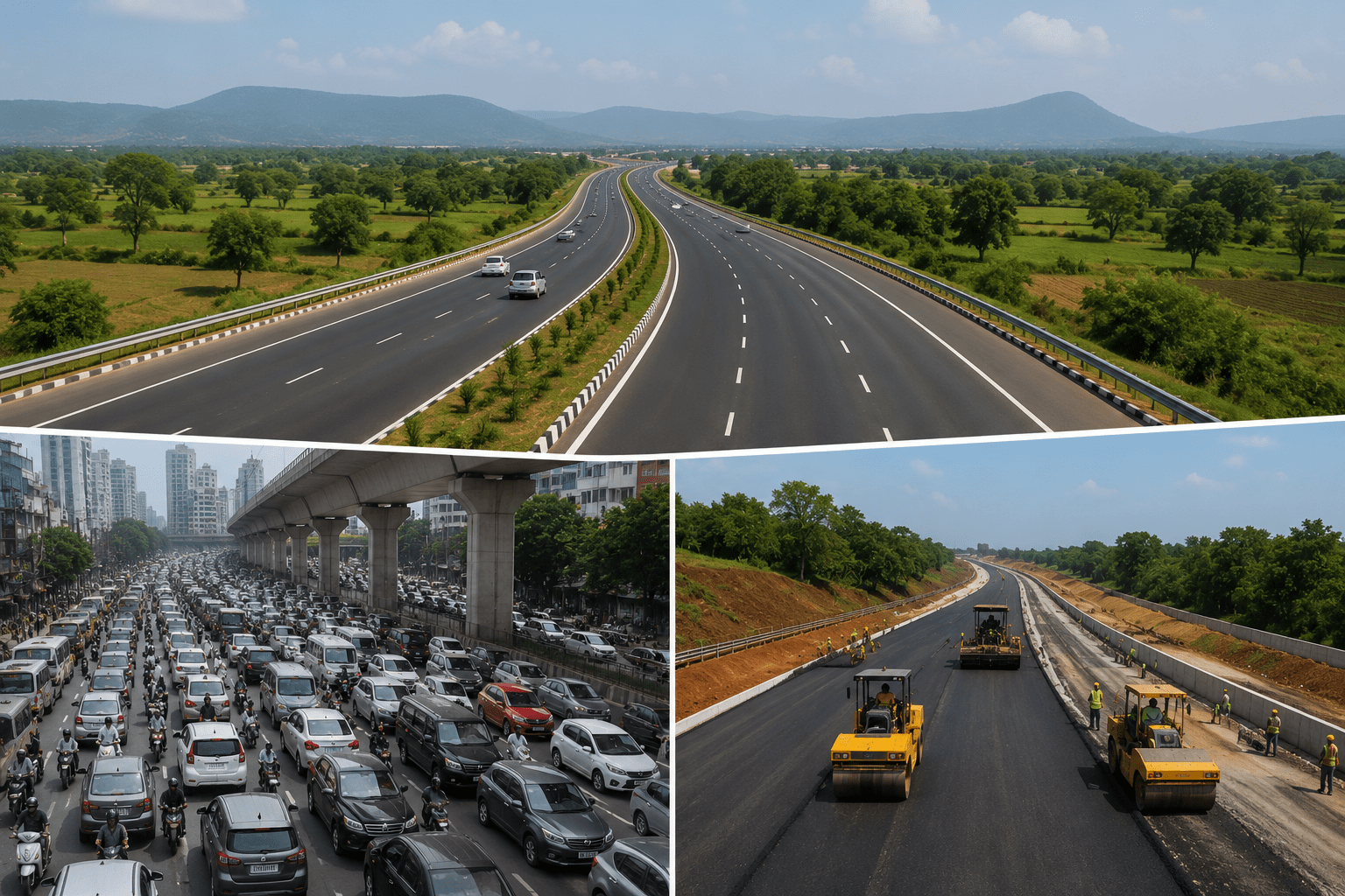 Neral-Shirur Highway to Ease Traffic on Pune-Mumbai Expressway and Ahilyanagar Road