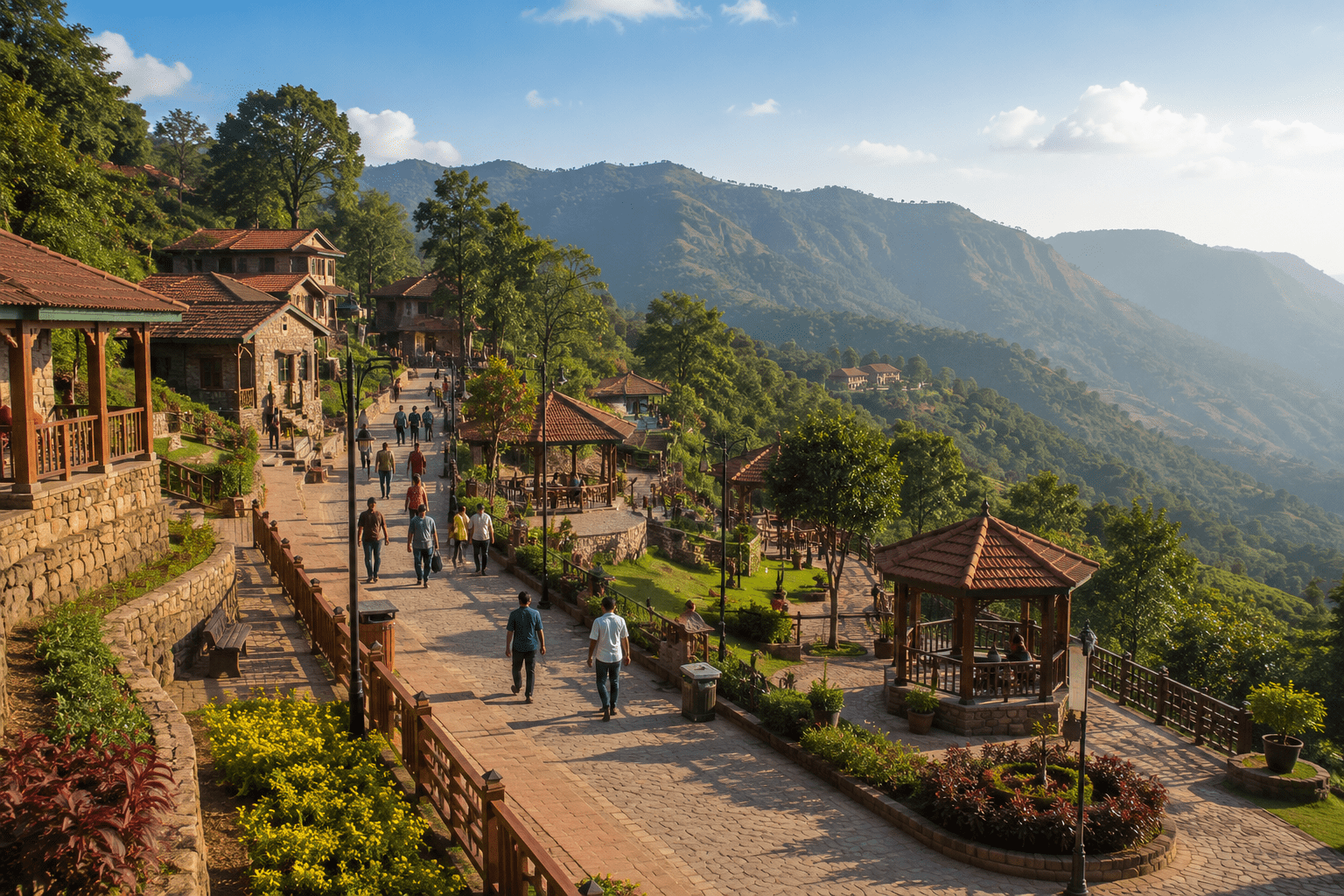 Garbat Village to be Transformed into ‘Mini Matheran’