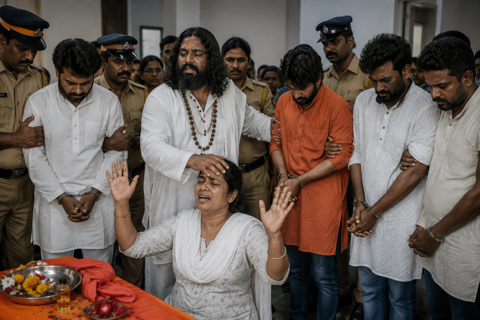 Four Arrested in Mumbai for Promoting Superstition and Opposing Deity Worship.